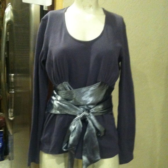 lost ink Tops - Lost ink satin tie top lost ink Tops - Lost ink satin tie top